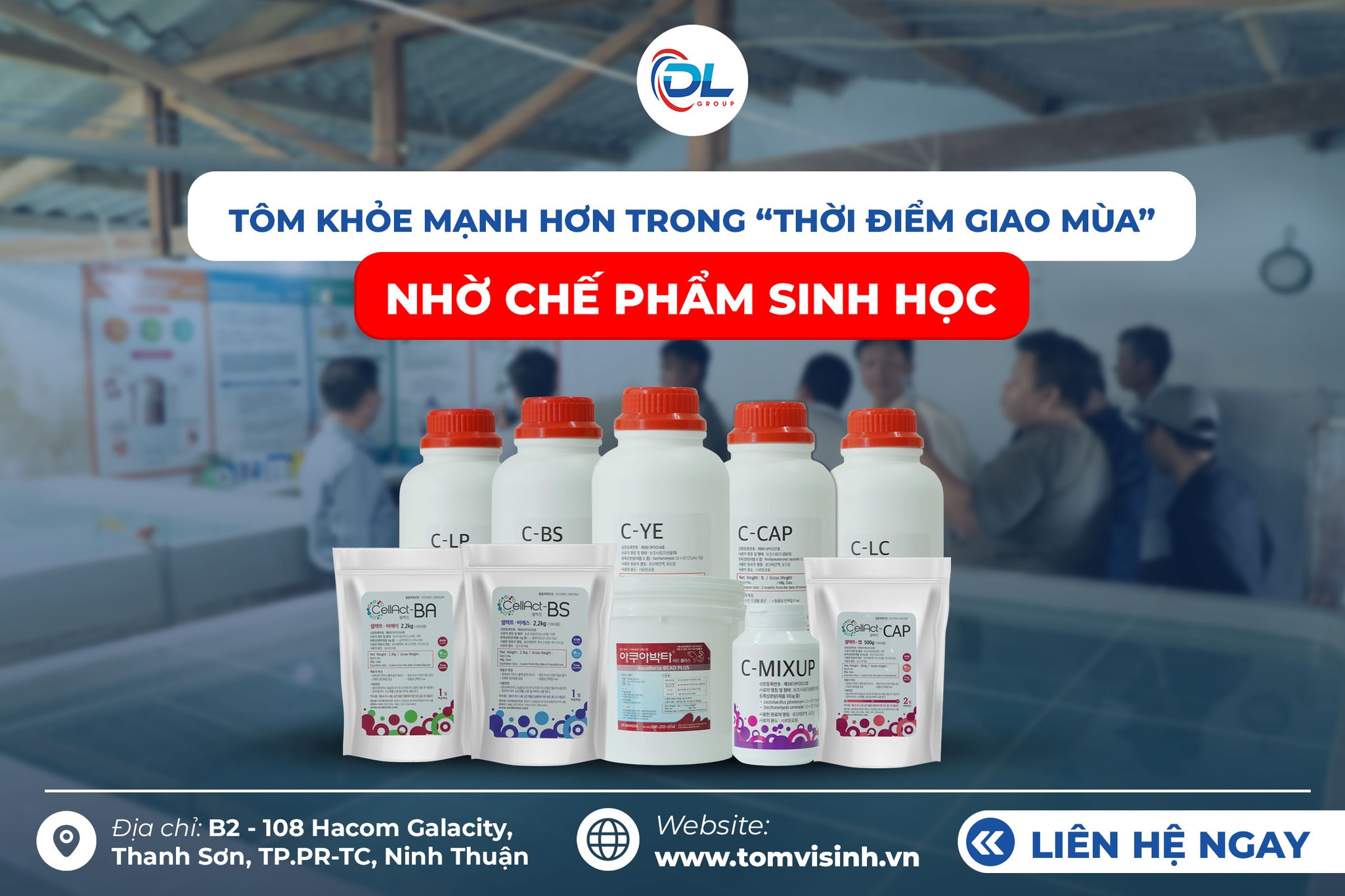 Vi sinh đường ruột cho tôm đóng vai trò trong việc duy trì môi trường ruột lành mạnh cho tôm