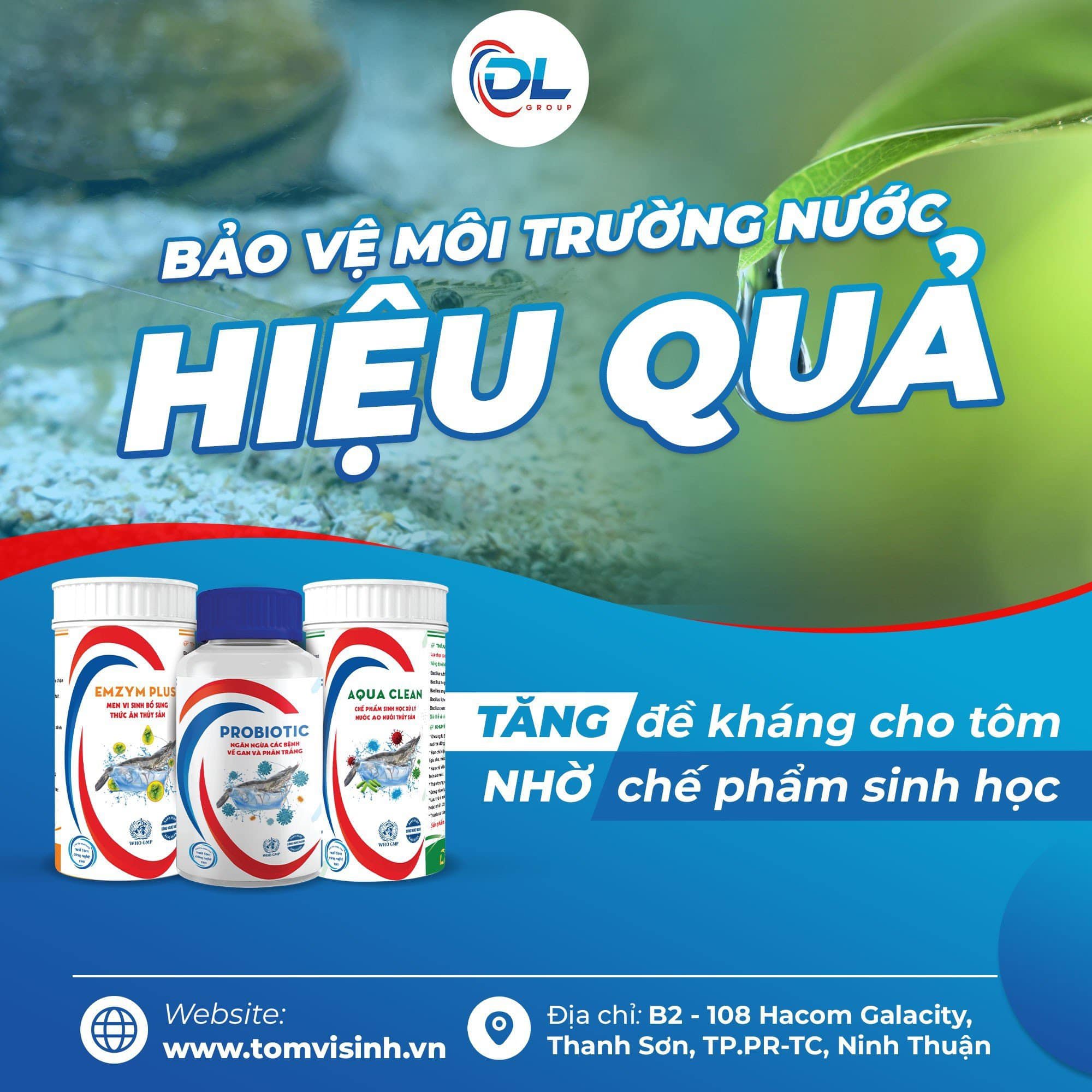 Ứng dụng công nghệ vi sinh trong nuôi trồng thủy sản hiệu quả bền vững 